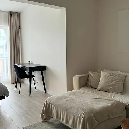Appartement Lovely Studio With Balcony In Central Tartu